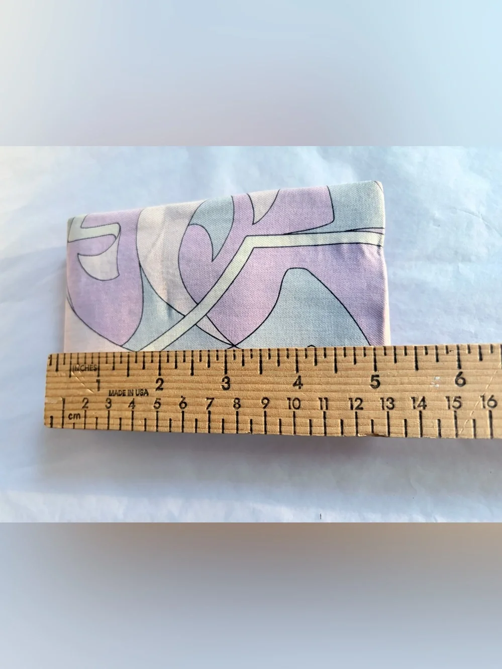 Emilio Pucci signature print pastels wallet
